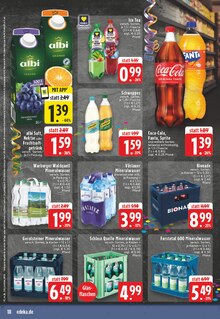 Cola im EDEKA Prospekt "Aktuelle Angebote" mit 26 Seiten (Oberhausen)