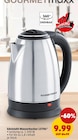 Edelstahl-Wasserkocher Angebote von GOURMETmaxx bei Penny Menden für 9,99 €