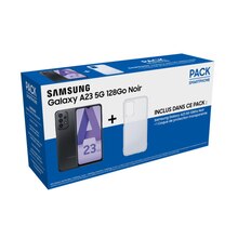 Promo Samsung pack galaxy tab a8 64 go tablette 10.5ll + verre