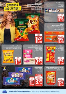 Süßigkeiten im EDEKA Prospekt "Top Angebote" mit 30 Seiten (Lübeck)