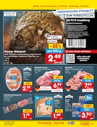Bratwurst Angebot im aktuellen Netto Marken-Discount Prospekt auf Seite 47