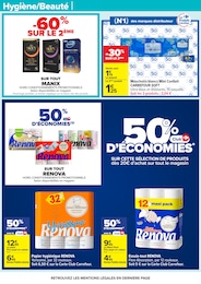 Offre Essuie-Tout dans le catalogue Carrefour du moment à la page 58