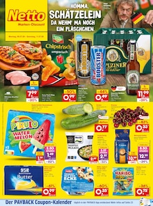 Bier im aktuellen Netto Marken-Discount Prospekt (Fürth) Bier im Netto Marken-Discount Prospekt "Aktuelle Angebote" mit 45 Seiten (Fürth)