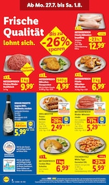 Rindfleisch im Lidl Prospekt in Cottbus Aktueller Lidl Prospekt mit Rindfleisch, "LIDL LOHNT SICH", Seite 12