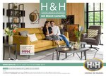 Catalogue H&H "Les beaux canapés", 8 pages, à Saint-Cyr-l'École, 21/08/2019 - 15/10/2019 Prospectus H&H "Les beaux canapés", 8 pages, à Saint-Cyr-l'École, 21/08/2019 - 15/10/2019