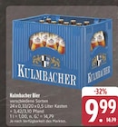 bier bei EDEKA im Prospekt "" für 9,99 €