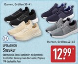 Sneaker Damen von UP2FASHION im aktuellen ALDI Nord Prospekt