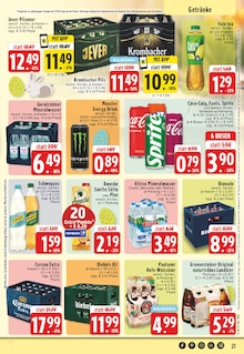 Bier im E center Prospekt "Aktuelle Angebote" mit 28 Seiten (Solingen (Klingenstadt))