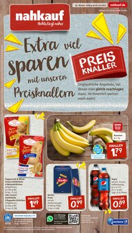 Aktueller nahkauf Wuppertal Prospekt nahkauf Prospekt Wuppertal "nichts liegt näher" mit 6 Seiten