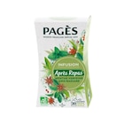 Infusions Bio - PAGES en promo à 2,95 € chez Carrefour Infusions Bio - PAGES dans le catalogue Carrefour