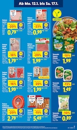 Vegane Wurst Angebot & Preis im aktuellen Lidl Prospekt Vegane Wurst Angebot im aktuellen Lidl Prospekt auf Seite 21
