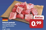 Aktuelles Gulasch gemischt Angebot bei combi in Osnabrück ab 0,99 €