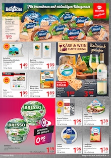 Mozzarella im aktuellen Selgros Prospekt (Duisburg) Mozzarella im Selgros Prospekt "HIER KAUFEN PROFIS & GENIESSER" mit 28 Seiten (Duisburg)