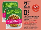 Carré Gourmand Tomates et Mozzarella - GARDEN GOURMET - E.Leclerc Carré Gourmand Tomates et Mozzarella - GARDEN GOURMET à 0,67 € dans le catalogue E.Leclerc