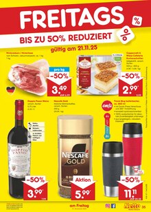 Nescafe im Netto Marken-Discount Prospekt "Aktuelle Angebote" mit 58 Seiten (Rostock)