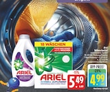 Aktuelles Ariel Vollwaschmittel Flüssig Angebot bei E center in Schwabach ab 4,99 €