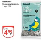Sonnenblumenkerne im Angebot bei GLOBUS in Wiesbaden Sonnenblumenkerne Angebote von Erdtmann's bei GLOBUS Wiesbaden für 4,99 €