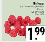 Himbeeren im EDEKA Prospekt Himbeeren von im aktuellen EDEKA Prospekt für 1,99 €