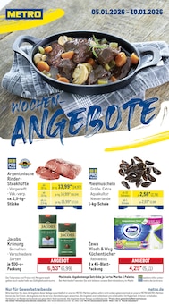 Jacobs im aktuellen METRO Prospekt (Bochum) Jacobs im METRO Prospekt "Wochenangebote SCO + Markets" mit 26 Seiten (Bochum)