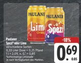 Spezi im Angebot bei EDEKA in Lichtenfels Spezi Angebote von Paulaner bei EDEKA Lichtenfels für 0,69 €