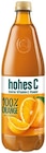 100% Orangensaft von hohes C im aktuellen REWE Prospekt