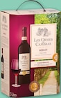 IGP Pays d'Oc Merlot Rouge - Les Ormes de Cambras en promo chez Netto Le Mans à 10,49 €