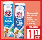 Frische Milch von Bärenmarke für 1,11 € bei EDEKA im Angebot Frische Milch von Bärenmarke im aktuellen EDEKA Prospekt
