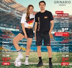 Fan Shirt Unisex im Angebot bei AWG in Bensheim Fan Shirt Unisex Angebote von Grinario Sports bei AWG Bensheim für 9,99 €