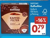 Kaffeefilter von Barissimo im aktuellen ALDI SÜD Prospekt für 0,79 €