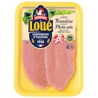 Escalopes de dinde I.G.P. Label Rouge - LOUÉ - Carrefour Escalopes de dinde I.G.P. Label Rouge - LOUÉ à 16,90 € dans le catalogue Carrefour