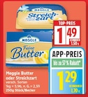 Butter im Angebot bei EDEKA in Potsdam Butter Angebote von Meggle bei EDEKA Potsdam für 1,29 €