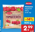 Netto Marken-Discount Niederkrüchten - Himbeeren Angebot im Prospekt Himbeeren bei Netto Marken-Discount im Niederkrüchten Prospekt für 2,99 €