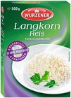 Langkornreis Angebote von Wurzener bei REWE Berlin für 1,19 €