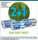 2+1 offert sur tout YAOS à Intermarché Contact dans Calan 2+1 offert sur tout YAOS à Intermarché Contact dans Calan
