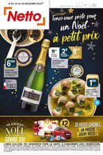 Catalogue Netto "Tenez-vous prêts pour un Noël à petit prix", 20 pages, à Sceaux, 10/12/2019 - 24/12/2019 Prospectus Netto "Tenez-vous prêts pour un Noël à petit prix", 20 pages, à Sceaux, 10/12/2019 - 24/12/2019
