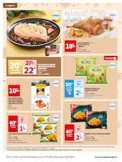 Gigot D'agneau Angebote im Prospekt "Réveillons Noël : Tous les plaisirs de la table à petits prix" von Auchan Hypermarché auf Seite 36