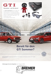 Volkswagen Prospekt mit 1 Seite (Nehmten)