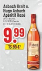 Uralt o. Hugo Asbach Aperitif Rosé im Angebot bei Trinkgut in Gifhorn Uralt o. Hugo Asbach Aperitif Rosé Angebote von Asbach bei Trinkgut Gifhorn für 9,99 €