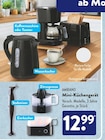 Kaffeemaschine im Angebot bei ALDI SÜD in Moers Kaffeemaschine Angebote von Ambiano bei ALDI SÜD Moers für 12,99 €