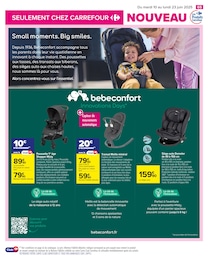 Offre Transat Bébé dans le catalogue Carrefour du moment à la page 67
