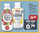 Fruchtbuttermilch Erdbeere von Müller für 0,79 € bei famila Nordwest im Angebot Fruchtbuttermilch Erdbeere von Müller im aktuellen famila Nordwest Prospekt