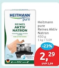 Reines Aktiv Natron von Heitmann im aktuellen budni Prospekt