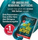 Dirk Rossmann – Das dritte Herz des Oktopus Sonderausgabe für 1,00 € bei Rossmann im Angebot Dirk Rossmann – Das dritte Herz des Oktopus Sonderausgabe im aktuellen Rossmann Prospekt