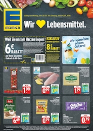EDEKA Prospekt für Bad Kissingen: "Wir lieben Lebensmittel!", 8 Seiten, 30.03.2026 - 04.04.2026