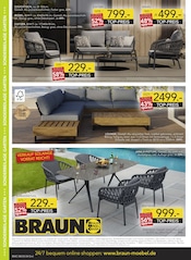 Sofa im BRAUN Möbel-Center Prospekt in Lahr Aktueller BRAUN Möbel-Center Prospekt mit Sofa, "Räumungsverkauf", Seite 4