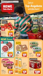 REWE Prospekt für Gerschweiler mit 28 Seiten REWE Prospekt für Gerschweiler: „Dein Markt”, 28 Seiten, 05.10.2026 - 10.10.2026