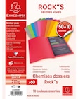 Chemises dossiers Rock"s - Bureau Vallée à Rosny-sous-Bois Chemises dossiers Rock"s en promo chez Bureau Vallée Rosny-sous-Bois à 7,69 €