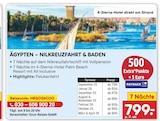 ÄGYPTEN – NILKREUZFAHRT & BADEN im Angebot bei Netto Marken-Discount in Recklinghausen ÄGYPTEN – NILKREUZFAHRT & BADEN Angebote bei Netto Marken-Discount Recklinghausen für 799,00 €