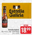 Trinkgut Crailsheim - Estrella Galicia Angebot im Prospekt Estrella Galicia bei Trinkgut im Crailsheim Prospekt für 18,99 €
