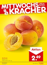 Netto Marken-Discount Aprikosen im Prospekt 